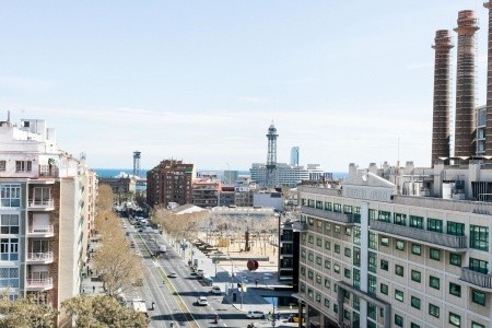 Španielsko Barcelona Auto Hogar 14 dňový pobyt Raňajky Letecky Letisko: Praha October 2025 (25/10/25- 7/11/25)