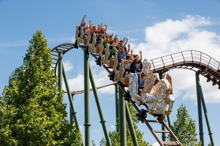 Zábavní park pro celu rodinu - Familypark St. Bez stravy