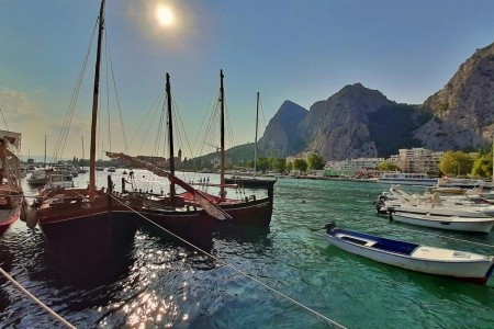Üdülés Dalmáciában kirándulásokkal - Omis hotel