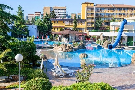 Bulharsko Slnečné Pobrežie Trakia Plaza 5 dňový pobyt All Inclusive Letecky Letisko: Praha August 2025 (31/08/25- 4/09/25)