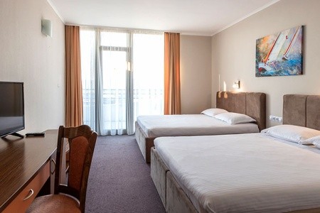 Bulharsko Slnečné Pobrežie Trakia Plaza 5 dňový pobyt All Inclusive Letecky Letisko: Praha August 2025 (31/08/25- 4/09/25)