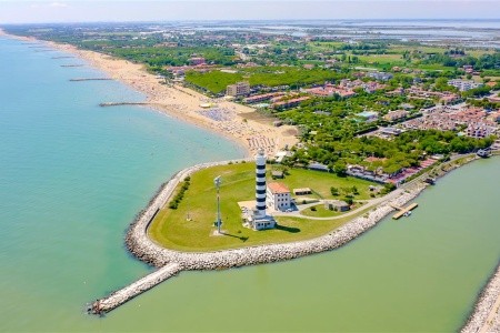 Italské prázdniny - Lido di Jesolo a plavba po Benátské laguně - 4