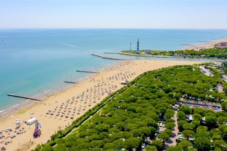Italské prázdniny - Lido di Jesolo a plavba po Benátské laguně - 5