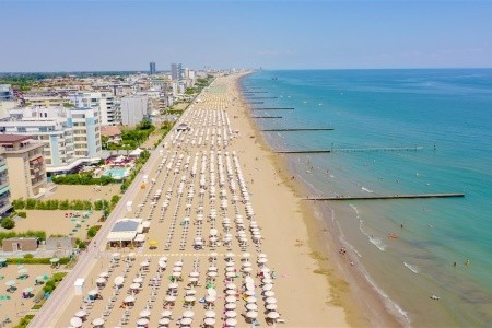 Italské prázdniny - Lido di Jesolo a plavba po Benátské laguně - 7
