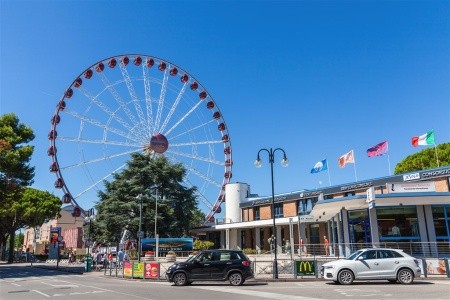 Italské prázdniny - Lido di Jesolo a plavba po Benátské laguně - 10