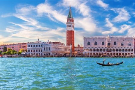 Italské prázdniny - Lido di Jesolo a plavba po Benátské laguně - 21