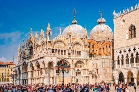 Italské prázdniny - Lido di Jesolo a plavba po Benátské laguně - 22