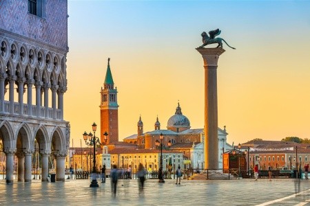 Italské prázdniny - Lido di Jesolo a plavba po Benátské laguně - 23