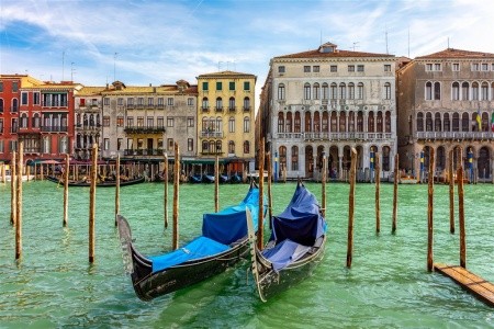 Italské prázdniny - Lido di Jesolo a plavba po Benátské laguně - 24