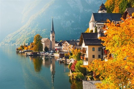Solná komora Hallstatt a Gosau