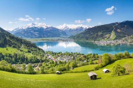 Alpské poklady - Kaprunská jezera, Zell am See, soutěska Kitzlochklamm