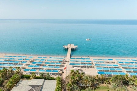 Turecko Turecká riviéra Seaden Sea World Resort & Spa 11 dňový pobyt All Inclusive Letecky Letisko: Bratislava September 2026 ( 9/09/26-19/09/26)
