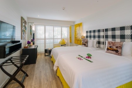 Thajsko Phuket Burasari Patong 8 dňový pobyt All Inclusive Letecky Letisko: Praha February 2027 ( 8/02/27-15/02/27)