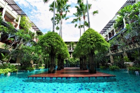 Thajsko Phuket Burasari Patong 8 dňový pobyt All Inclusive Letecky Letisko: Praha February 2027 ( 8/02/27-15/02/27)