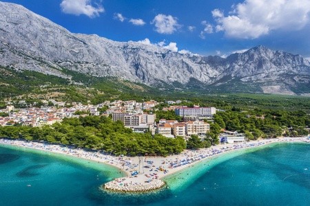 Üdülés Dalmáciában kirándulásokkal - Makarskai Rivijera