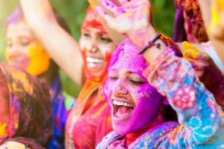 Festival Holi: Exploze barev, lásky a radosti