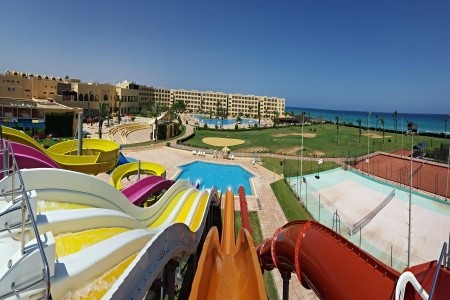 Tunisko, Mahdia, Nour Palace Resort & Thalasso, za <span>18.555</span> Kč