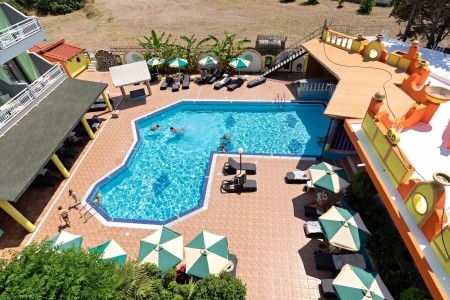 Grécko Rodos Grecian Fantasia Resort 11 dňový pobyt Polpenzia Letecky Letisko: Košice July 2026 ( 7/07/26-17/07/26)