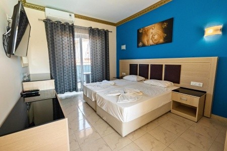 Grécko Rodos Grecian Fantasia Resort 11 dňový pobyt Polpenzia Letecky Letisko: Košice July 2026 ( 7/07/26-17/07/26)