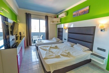 Grécko Rodos Grecian Fantasia Resort 11 dňový pobyt Polpenzia Letecky Letisko: Košice July 2026 ( 7/07/26-17/07/26)