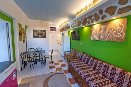 Grécko Rodos Grecian Fantasia Resort 11 dňový pobyt Polpenzia Letecky Letisko: Košice July 2026 ( 7/07/26-17/07/26)