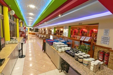 Grécko Rodos Grecian Fantasia Resort 11 dňový pobyt Polpenzia Letecky Letisko: Košice July 2026 ( 7/07/26-17/07/26)