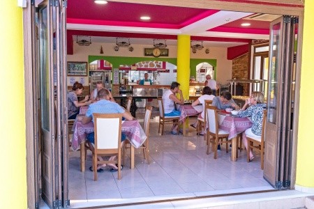 Grécko Rodos Grecian Fantasia Resort 11 dňový pobyt Polpenzia Letecky Letisko: Košice July 2026 ( 7/07/26-17/07/26)