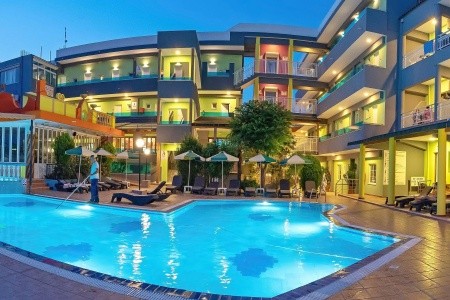 Grécko Rodos Grecian Fantasia Resort 11 dňový pobyt Polpenzia Letecky Letisko: Košice July 2026 ( 7/07/26-17/07/26)