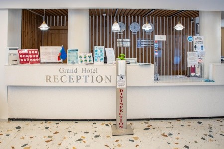 Bulharsko, Slunečné Pobřeží, Grand Hotel Sunny Beach, za <span>17.029</span> Kč