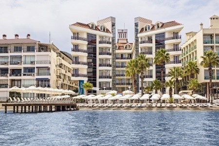 Turecko, Marmaris, Poseidon, za <span>53.422</span> Kč