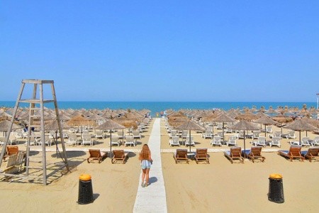 Albánie, Durrës, Sandy Beach, za <span>39.690</span> Kč