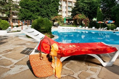 Bulharsko, Zlaté Písky, Ljuljak, za <span>20.490</span> Kč