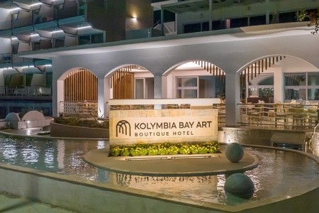 Kolymbia Bay Art - 2