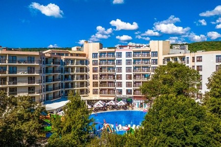 Bulharsko, Zlaté Písky, Prestige & Aquapark, za <span>28.390</span> Kč
