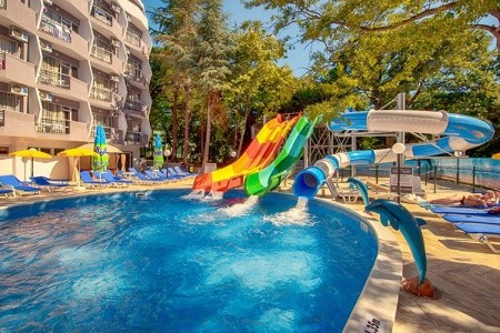Bulharsko, Zlaté Písky, Prestige Deluxe Aquapark Club, za <span>40.890</span> Kč