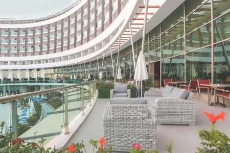 Turecko Alanya Xoria Deluxe 15 dňový pobyt Ultra All inclusive Letecky Letisko: Bratislava July 2026 (18/07/26- 1/08/26)