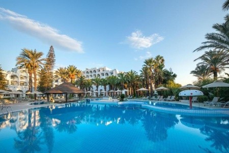 Tunisko, Sousse, Marhaba Beach, za <span>33.727</span> Kč