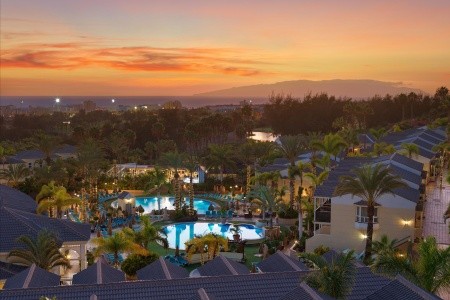Kanárske ostrovy Tenerife Gran Oasis Resort 8 dňový pobyt All Inclusive Letecky Letisko: Praha January 2026 (13/01/26-20/01/26)