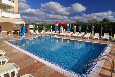 Bulharsko, Primorsko, Plamena Palace, za <span>23.190</span> Kč