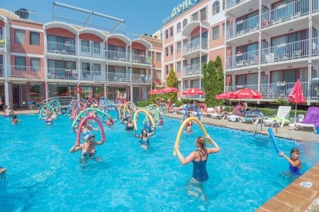 Bulharsko, Slunečné Pobřeží, Longosa, za <span>31.517</span> Kč