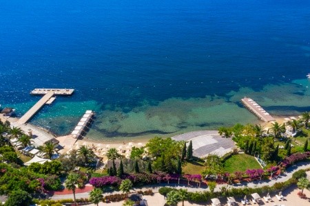Turecko Bodrum Sianji Well-Being Resort 8 dňový pobyt Ultra All inclusive Letecky Letisko: Katovice July 2026 ( 2/07/26- 9/07/26)