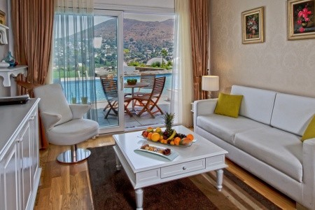 Turecko Bodrum Sianji Well-Being Resort 8 dňový pobyt Ultra All inclusive Letecky Letisko: Katovice July 2026 ( 2/07/26- 9/07/26)