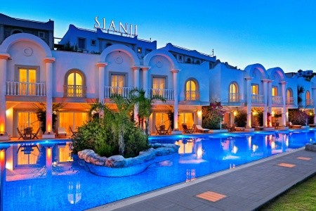 Turecko Bodrum Sianji Well-Being Resort 8 dňový pobyt Ultra All inclusive Letecky Letisko: Katovice July 2026 ( 2/07/26- 9/07/26)