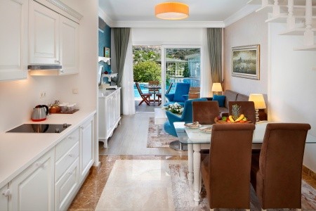 Turecko Bodrum Sianji Well-Being Resort 8 dňový pobyt Ultra All inclusive Letecky Letisko: Katovice July 2026 ( 2/07/26- 9/07/26)