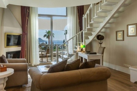 Turecko Bodrum Sianji Well-Being Resort 8 dňový pobyt Ultra All inclusive Letecky Letisko: Katovice July 2026 ( 2/07/26- 9/07/26)