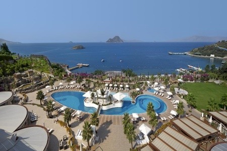 Turecko Bodrum Sianji Well-Being Resort 8 dňový pobyt Ultra All inclusive Letecky Letisko: Katovice July 2026 ( 2/07/26- 9/07/26)