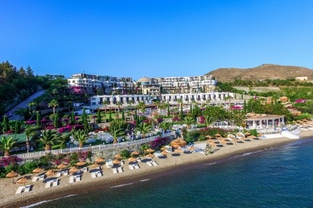 Turecko Bodrum Sianji Well-Being Resort 8 dňový pobyt Ultra All inclusive Letecky Letisko: Katovice July 2026 ( 2/07/26- 9/07/26)