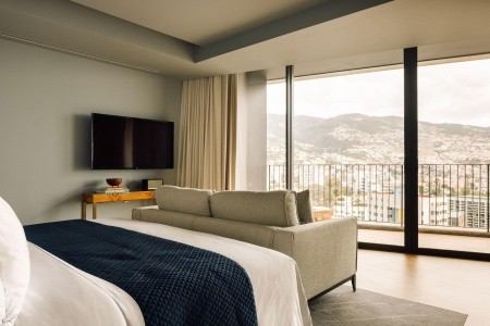 Madeira Funchal The Reserve 8 dňový pobyt Polpenzia Letecky Letisko: Praha September 2025 ( 1/09/25- 8/09/25)