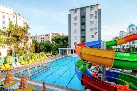 Turecko, Turecká riviéra, Kolibri Resort, za <span>28.909</span> Kč