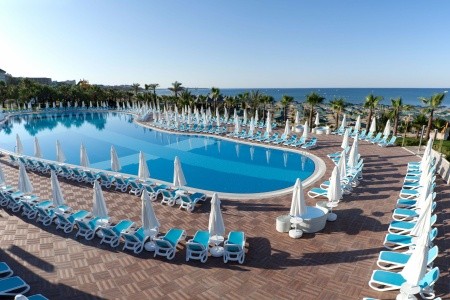 Turecko Side Paloma Oceana Resort 10 dňový pobyt All Inclusive Letecky Letisko: Praha September 2025 (17/09/25-26/09/25)